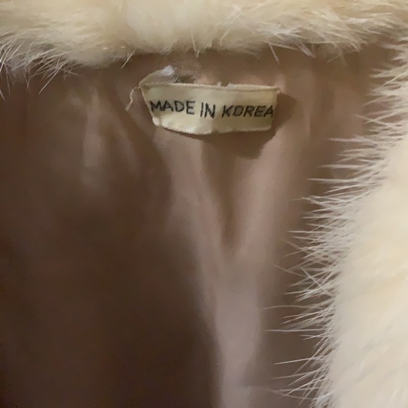 Sage Mink Jacket - Picture 4 of 5